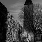 Streetphotographie Stadtmauer