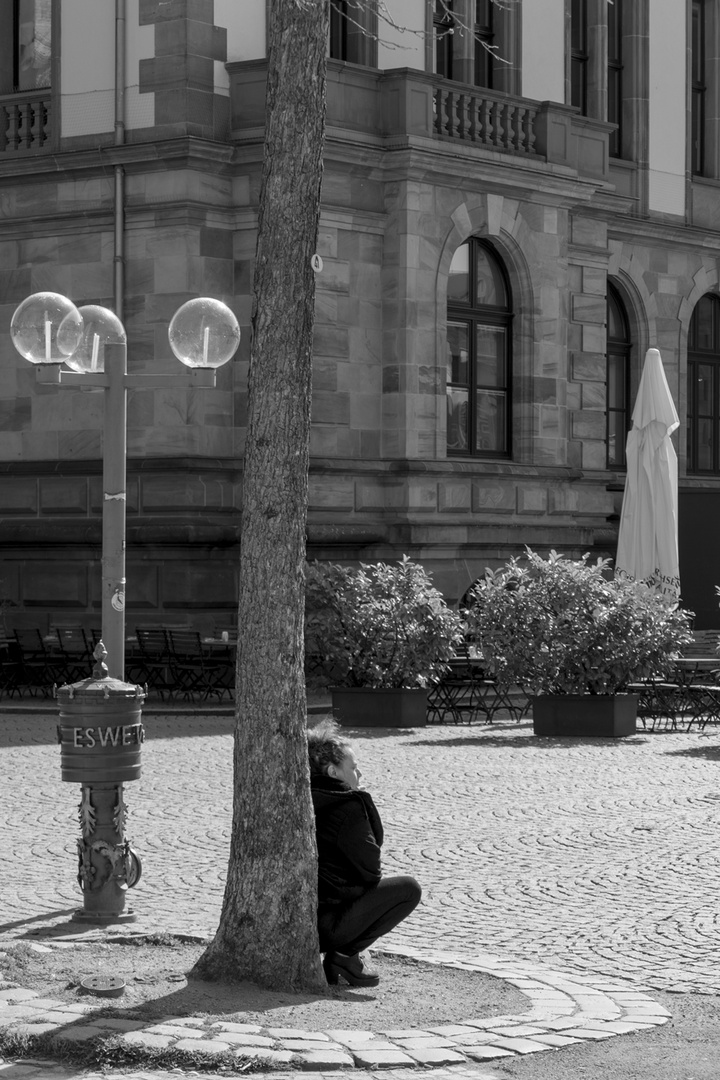 Streetphotography - Wiesbaden 25.03.2017