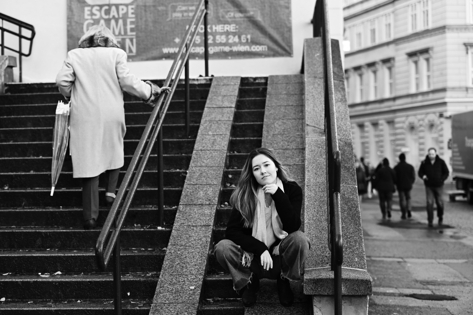 Streetportrait