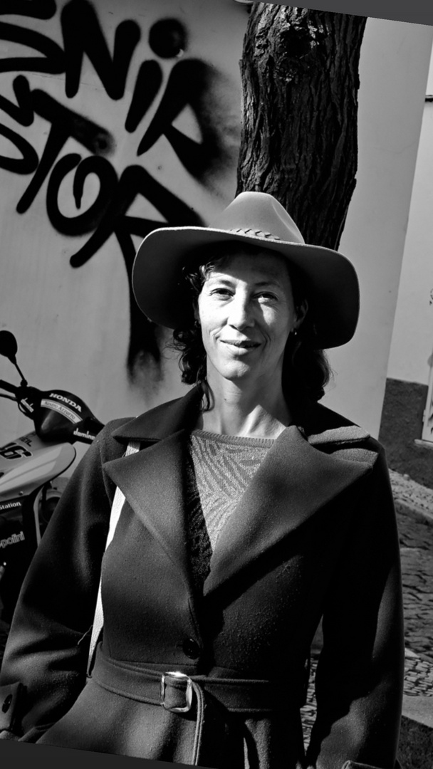 Streetportrait in Portugal