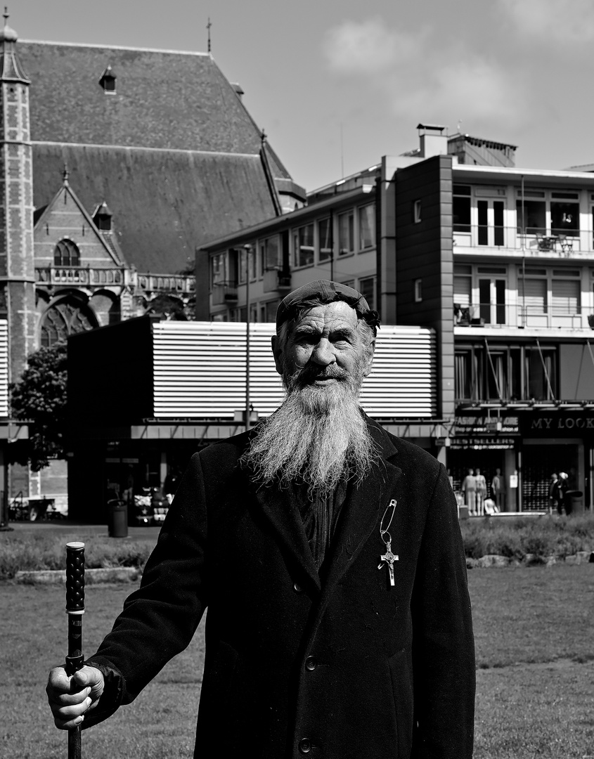 Streetportrait in Rotterdam