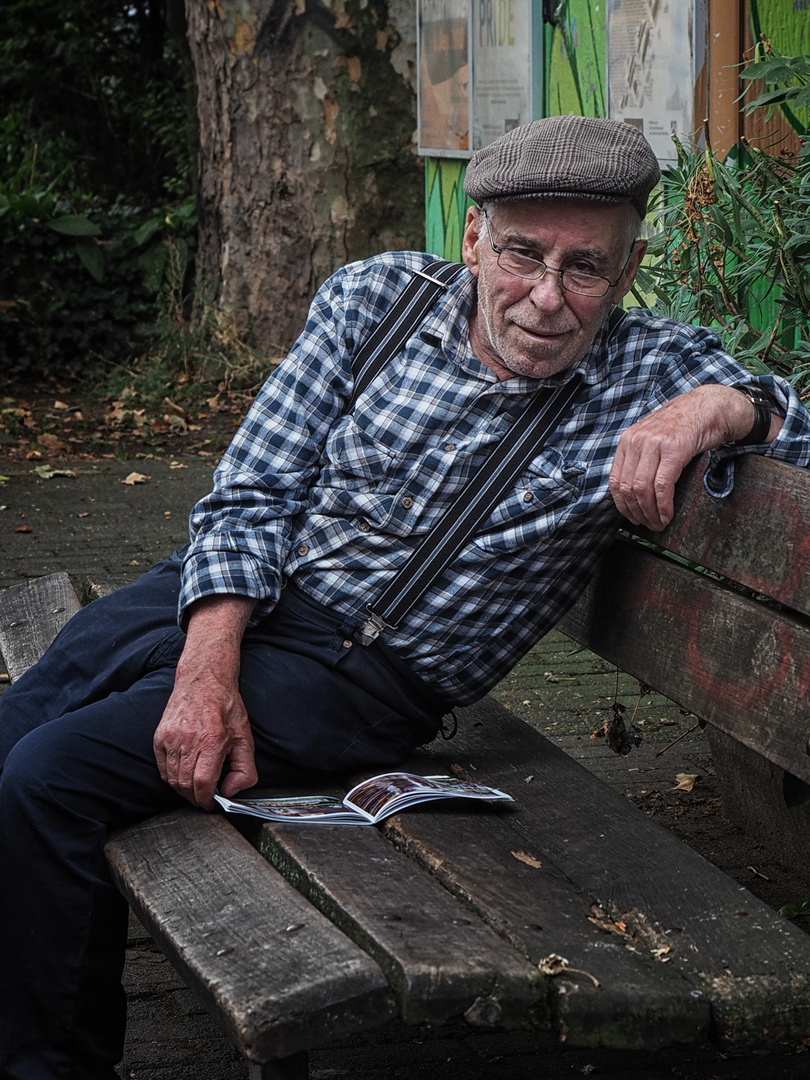 Streetportrait - Köln!