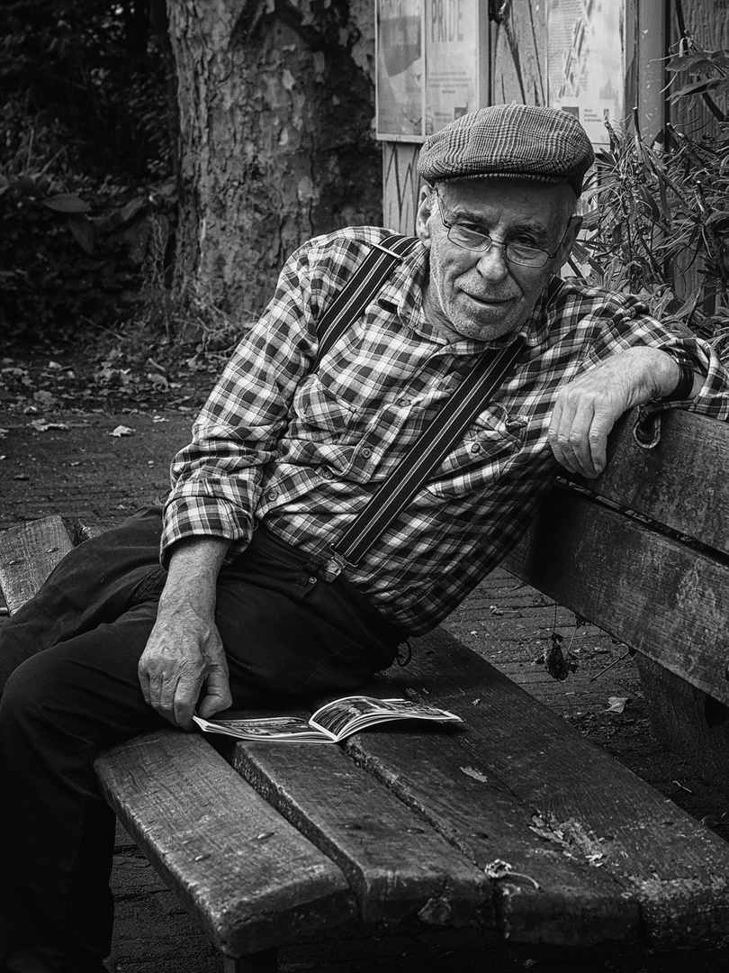 Streetportrait - Köln im Belgischen Viertel!