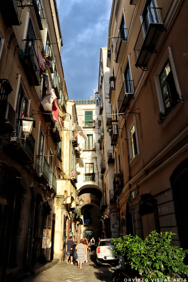 Streets are the new runway, Salerno, Italy