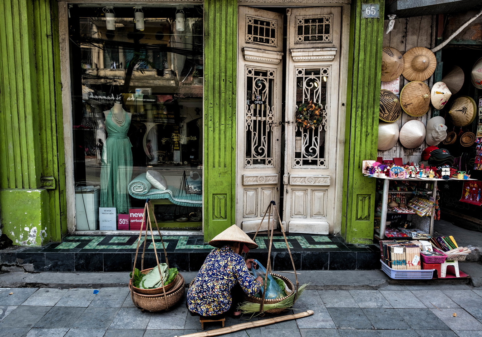 Streets Hanoi