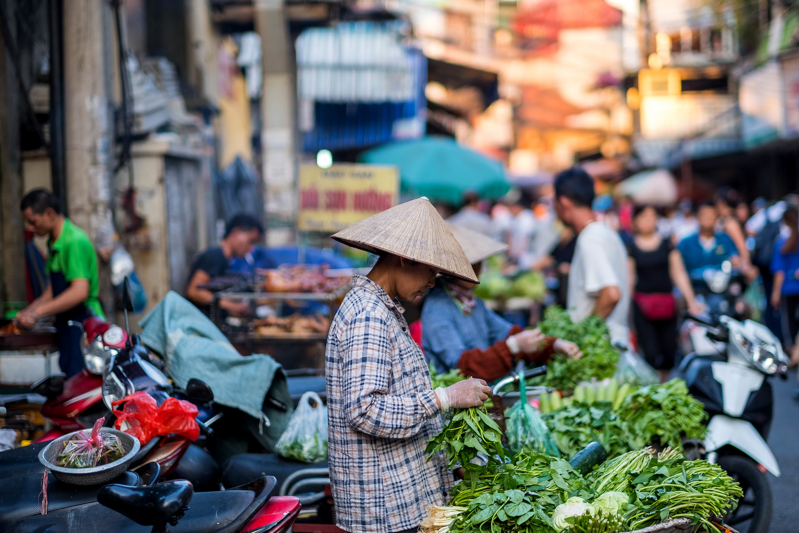 Streets Hanoi