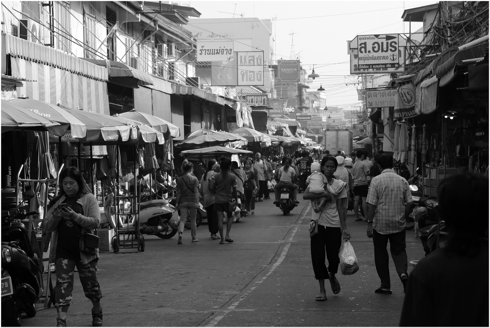 Streets in Bangkok