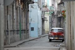 Streets in Cuba