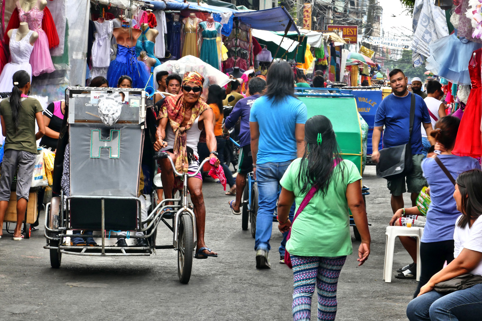 Streets in Manila 