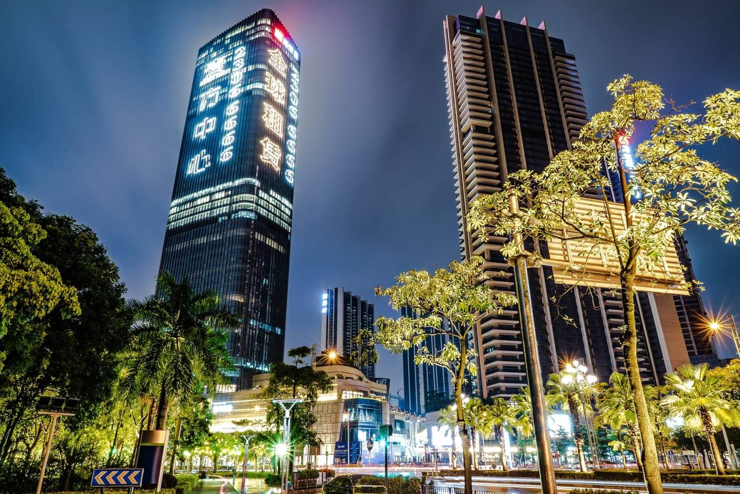 Streets in Shenzhen 