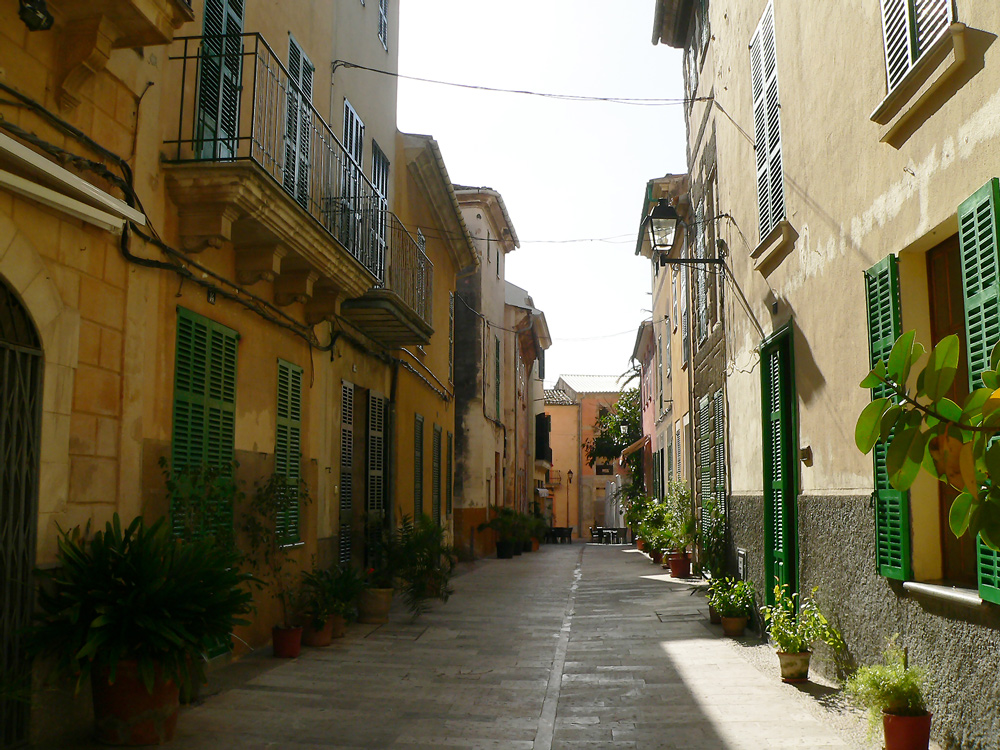 streets of Alcudia