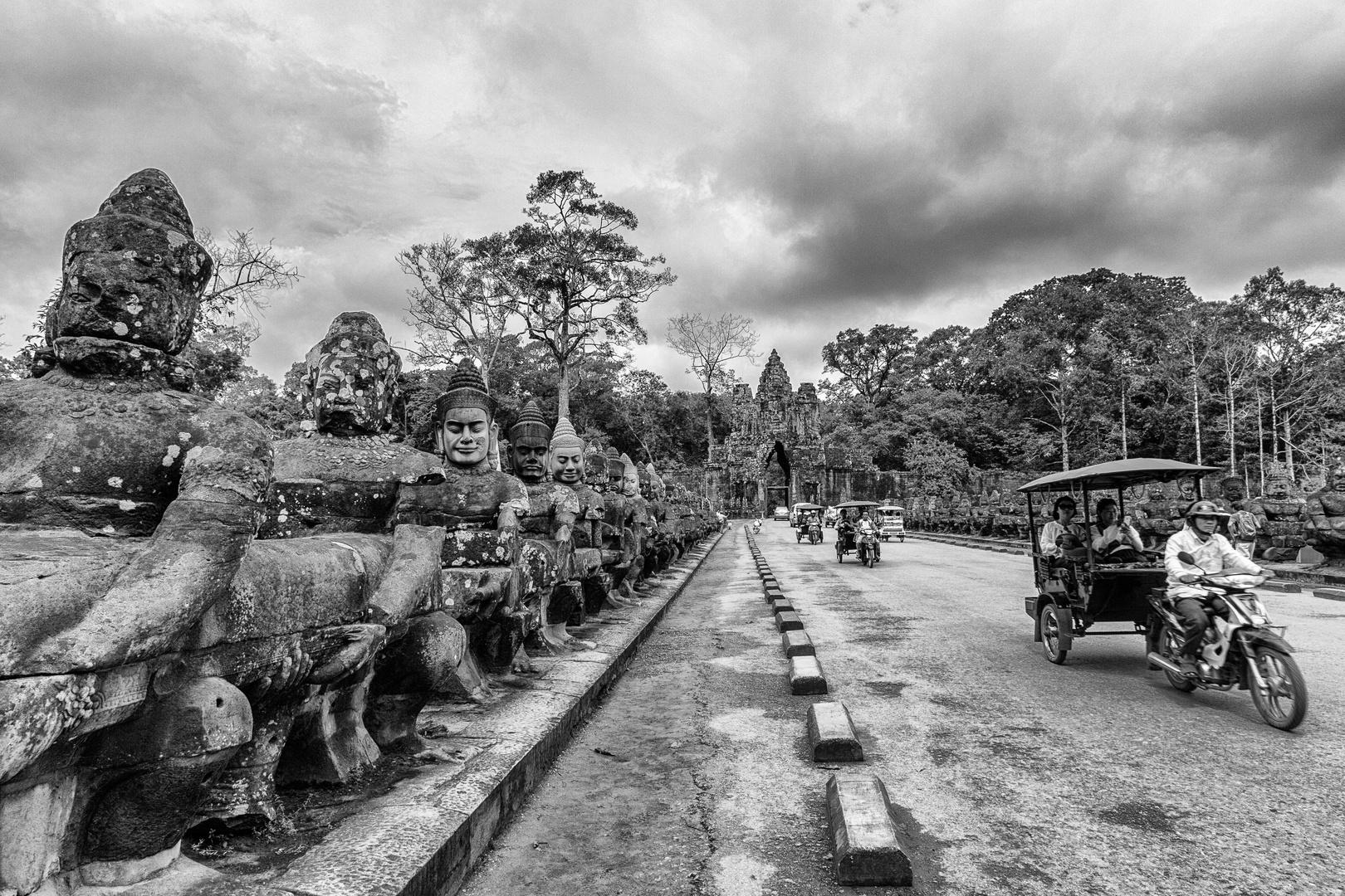 Streets of Angkor II