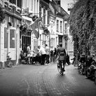 Streets of Arnhem on a sunday afternoon