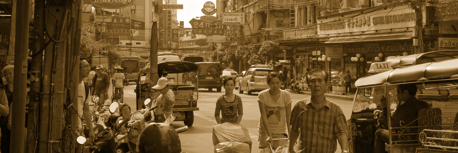 Streets of Bangkok 1