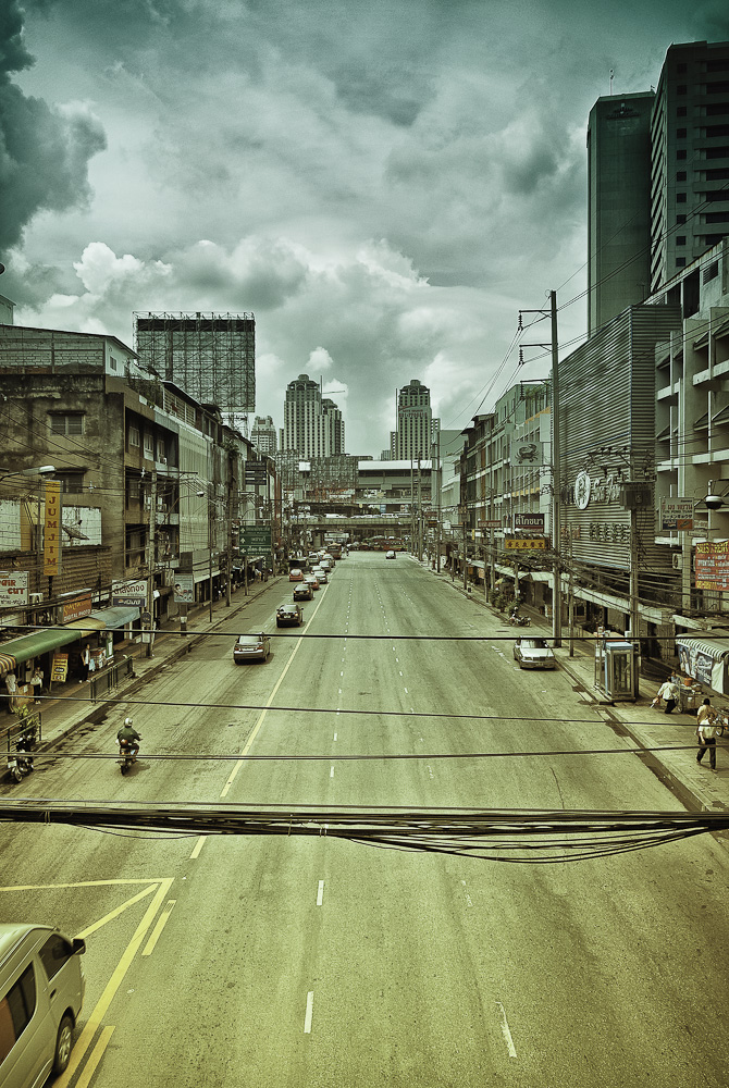 streets of bangkok