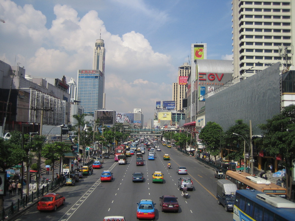 Streets of Bangkok