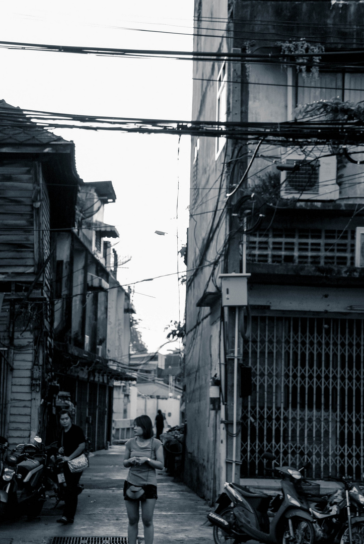 Streets of Bangkok.