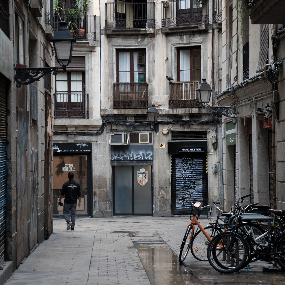 Streets of Barcelona 18