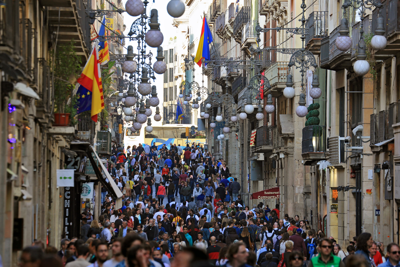 Streets of Barcelona 2