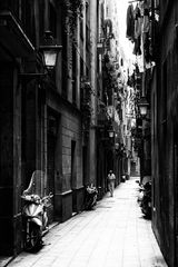 Streets of Barcelona