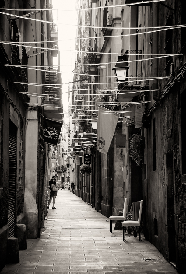 Streets of Barcelona IV