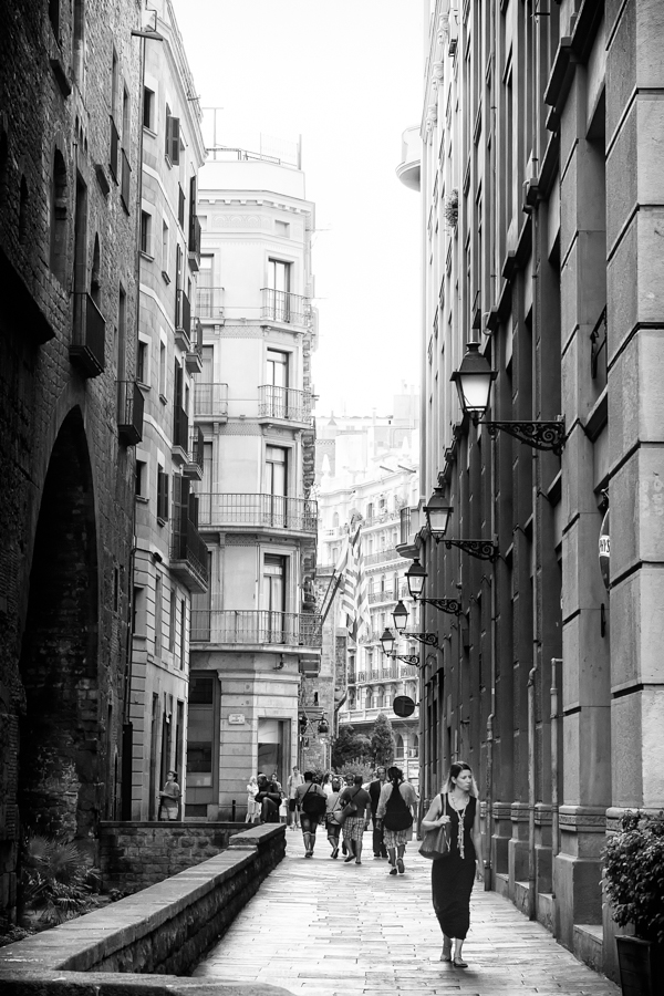 Streets of Barcelona X