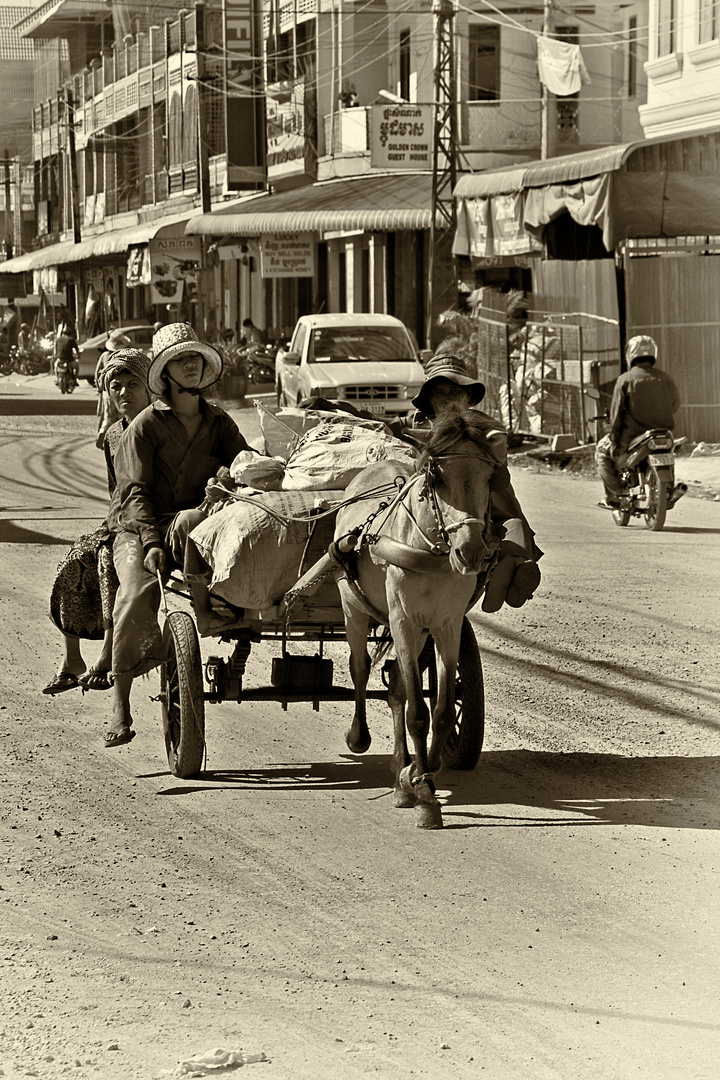 Streets of Battambang