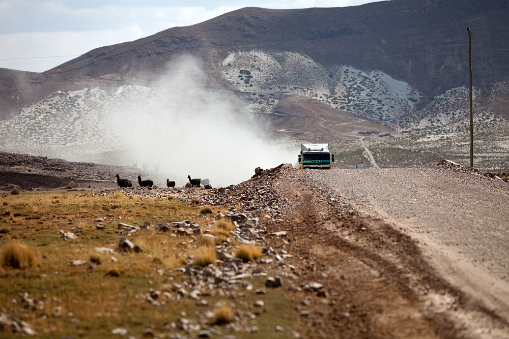 Streets of Bolivia