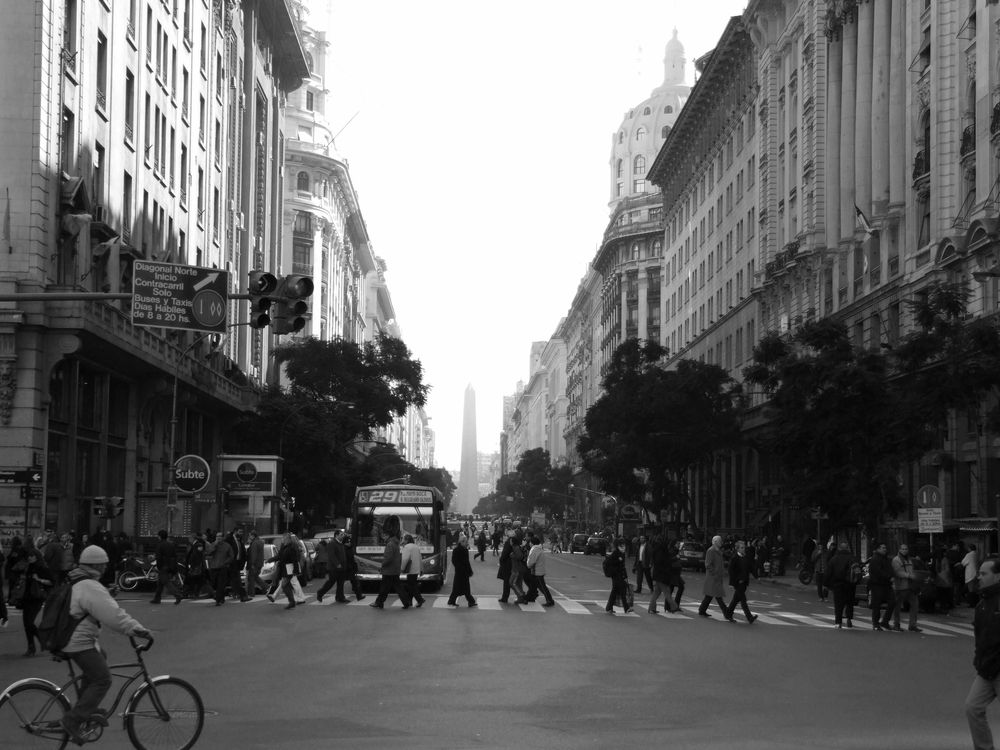 Streets of Buenos Aires