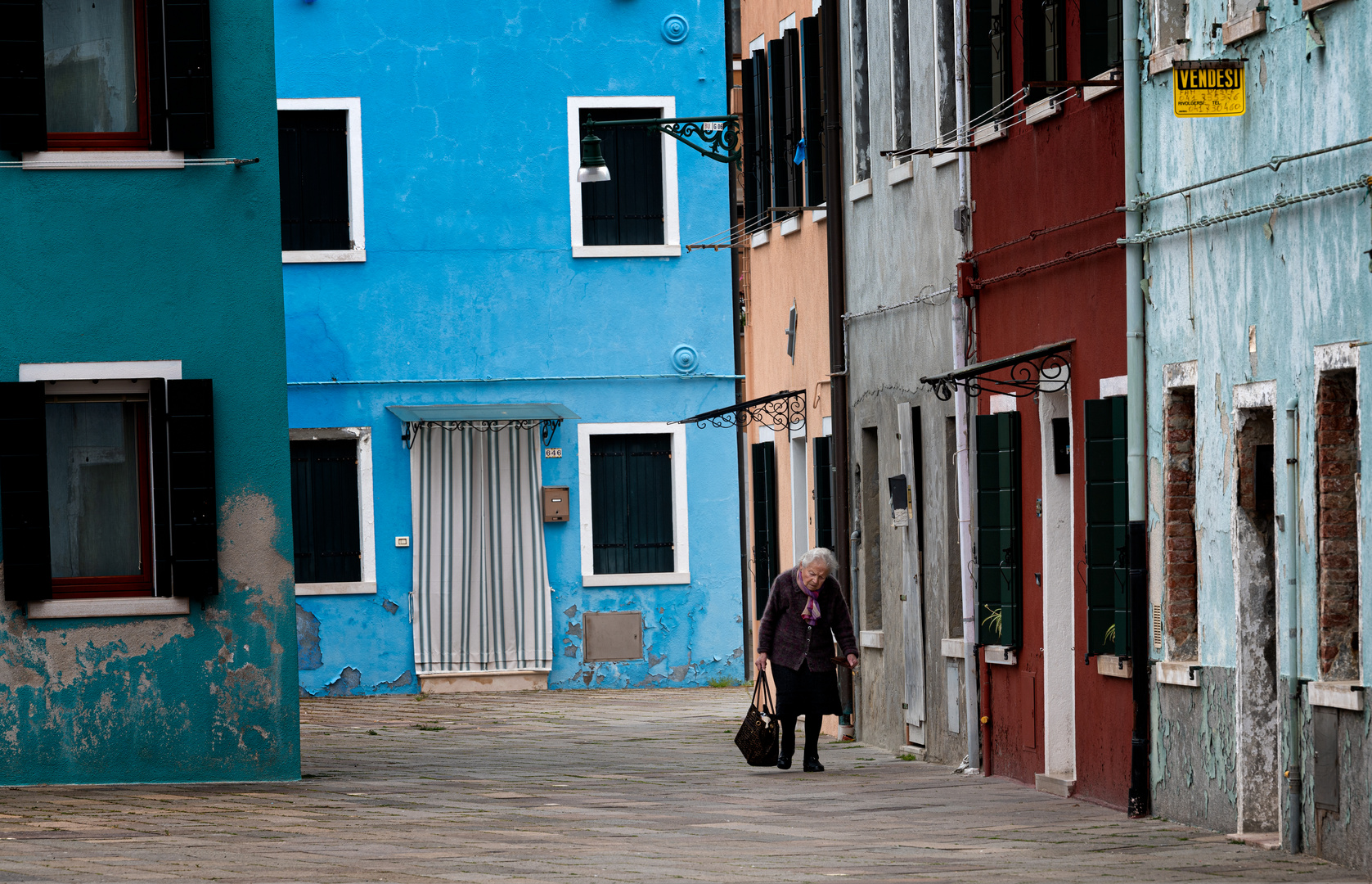 Streets of Burano