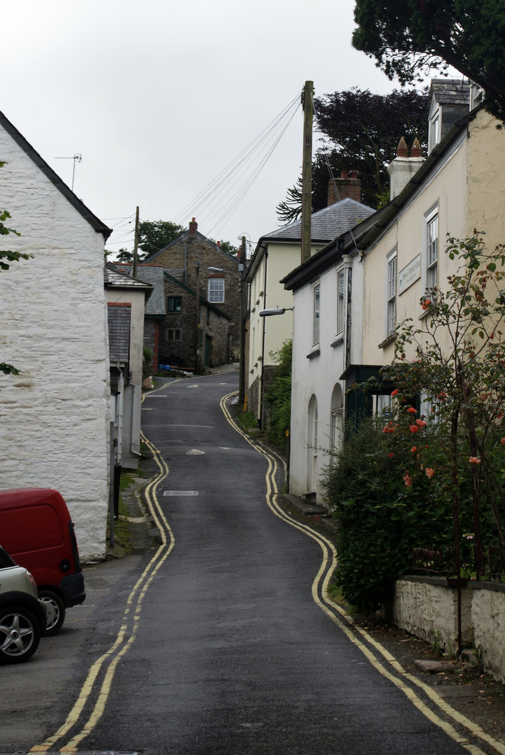 Streets of Camelford...