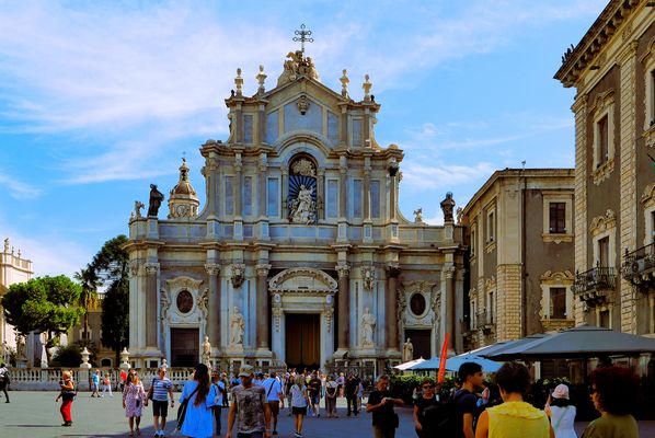 Streets of Catania