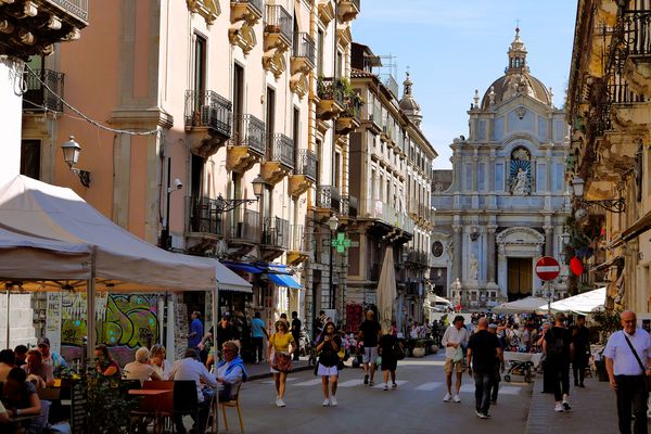 Streets of Catania