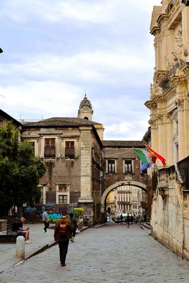 Streets of Catania