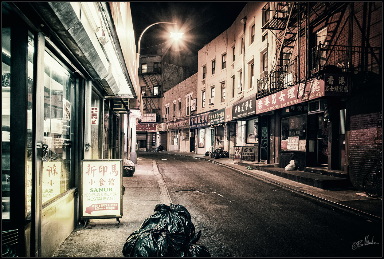 Streets of Chinatown