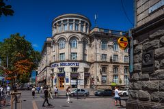 streets of chisinau