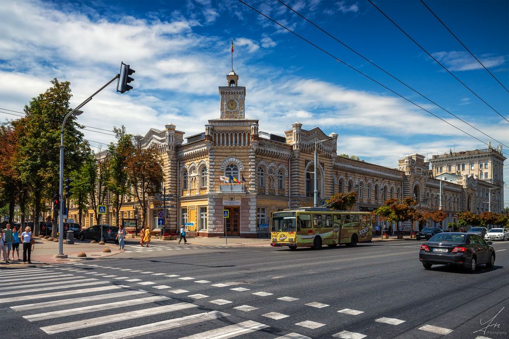streets of chisinau