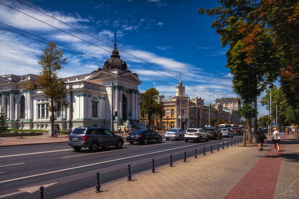 streets of chisinau