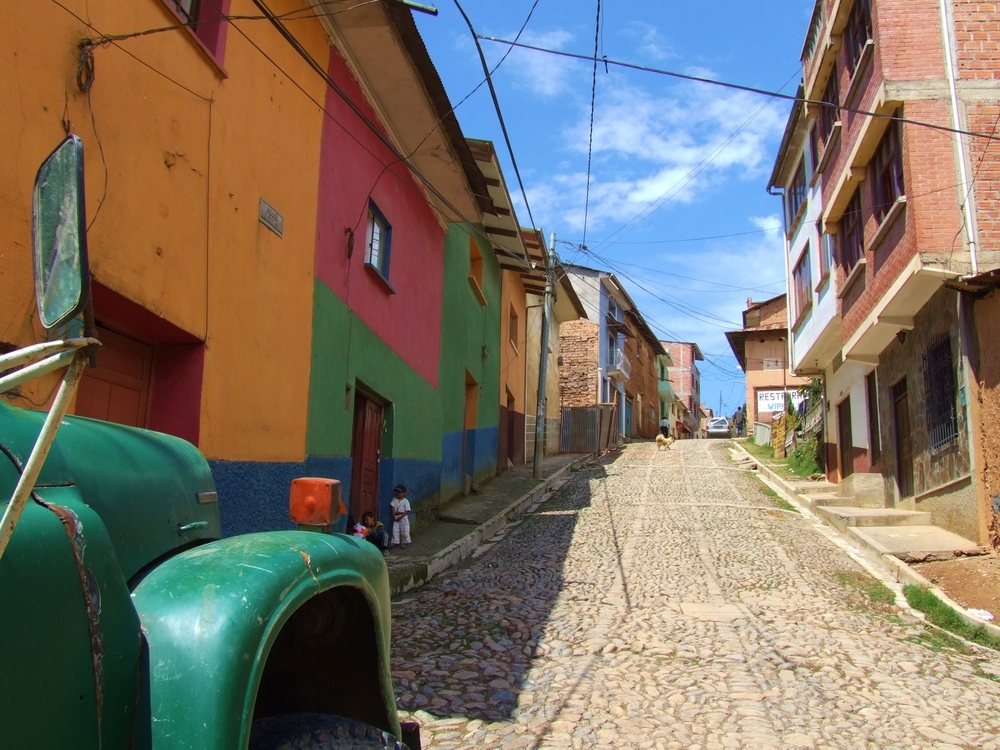 Streets of Coroico