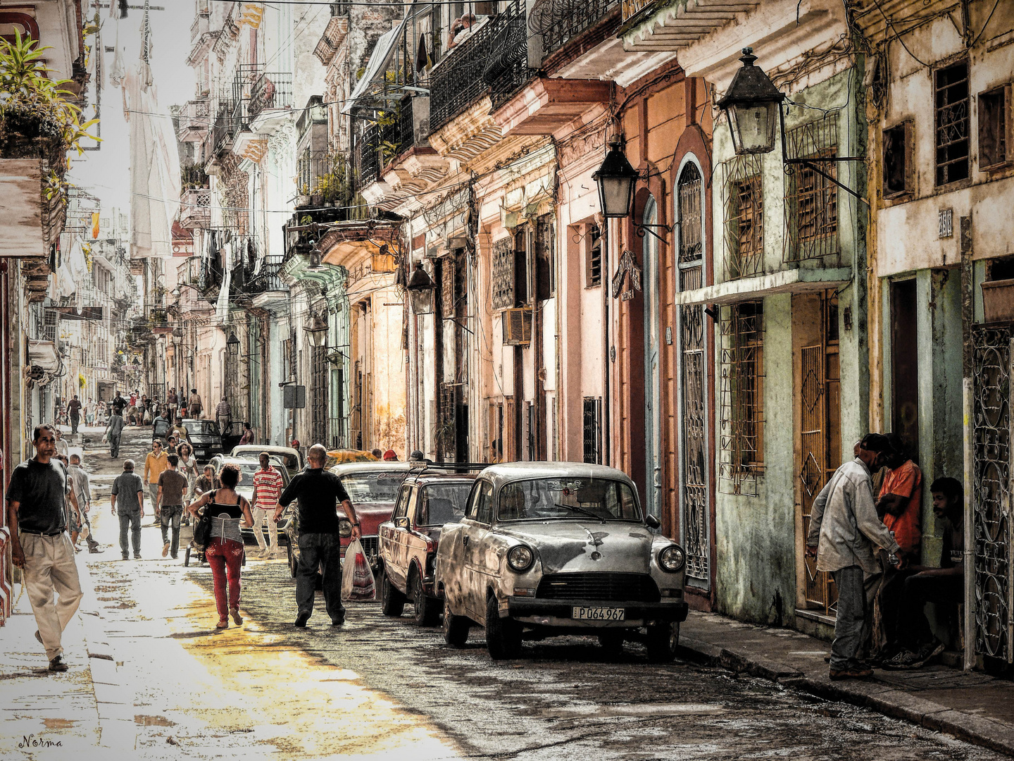 Streets of Cuba