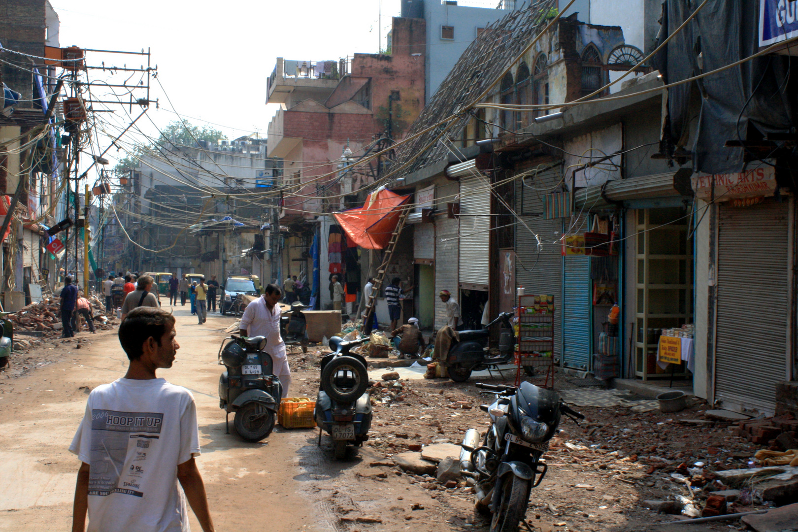 Streets of Delhi