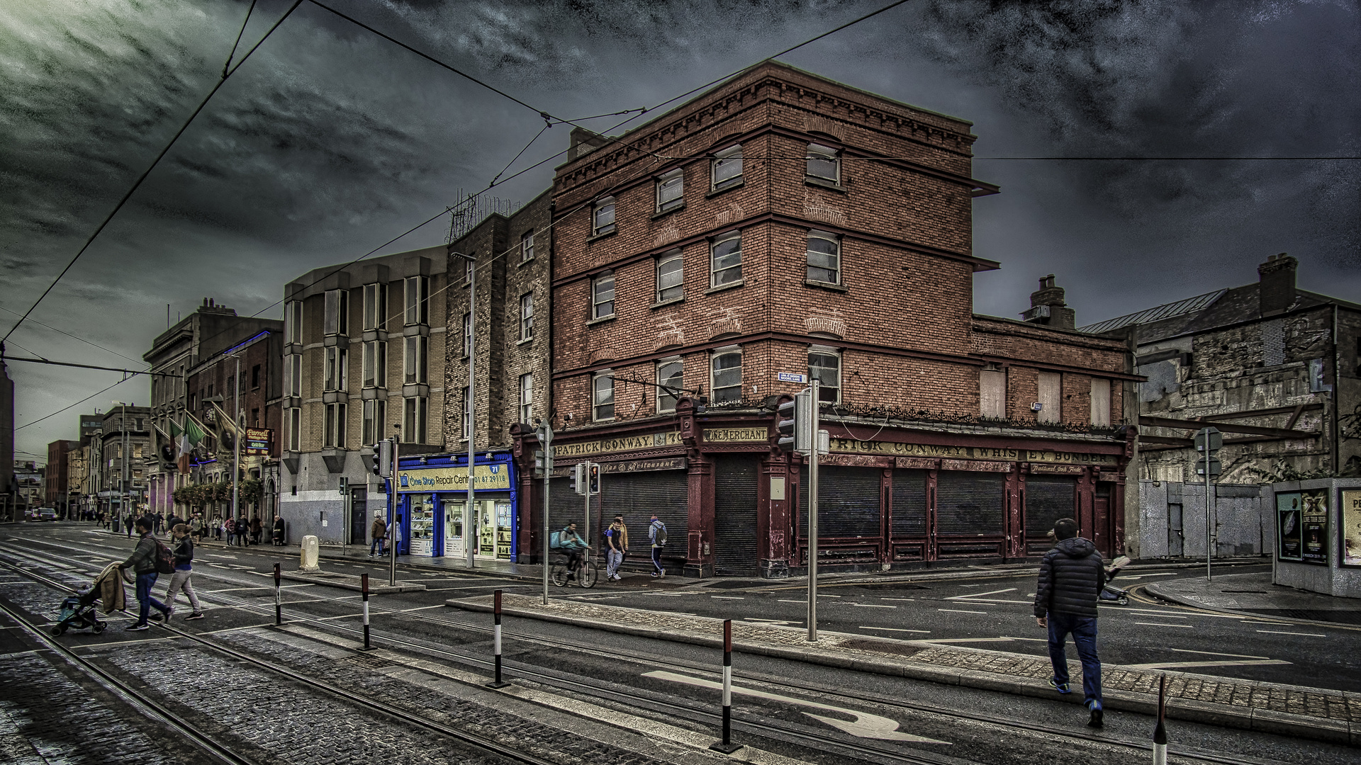 Streets of Dublin