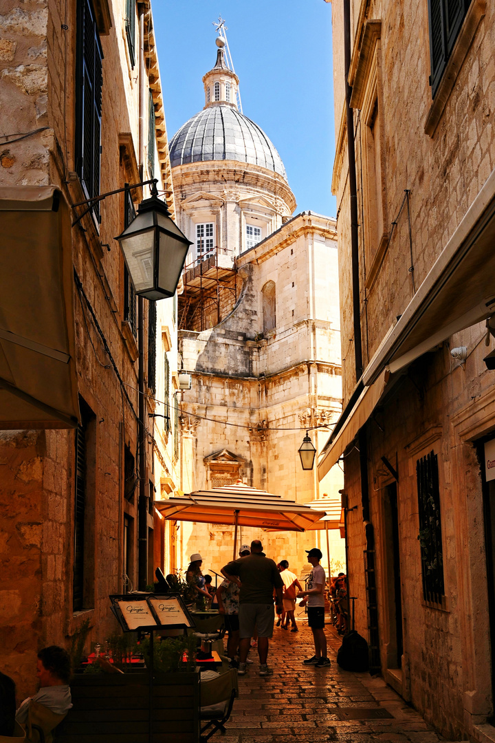 Streets of Dubrovnik