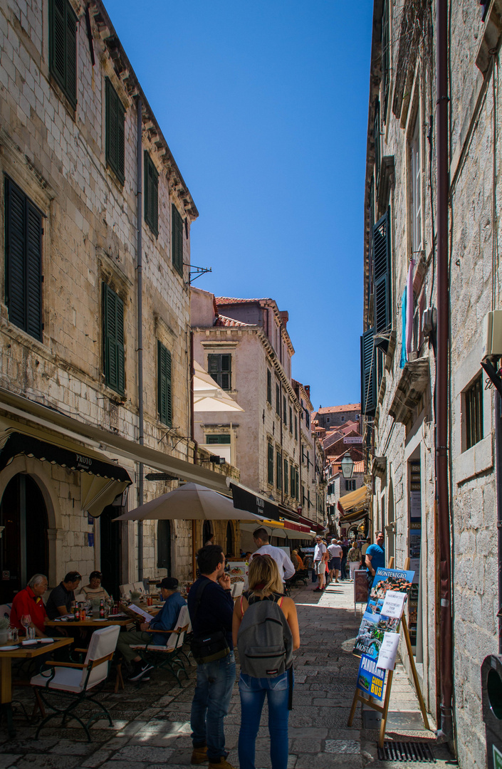 Streets of Dubrovnik