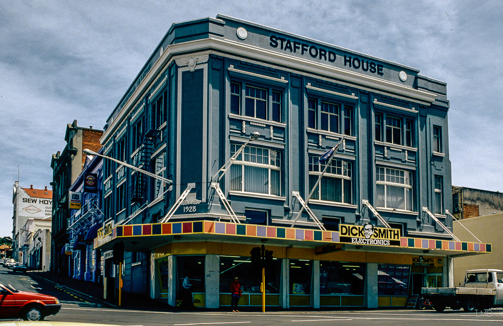 Streets of Dunedin