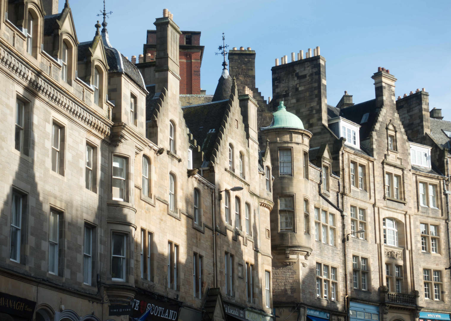 Streets of Edinburgh