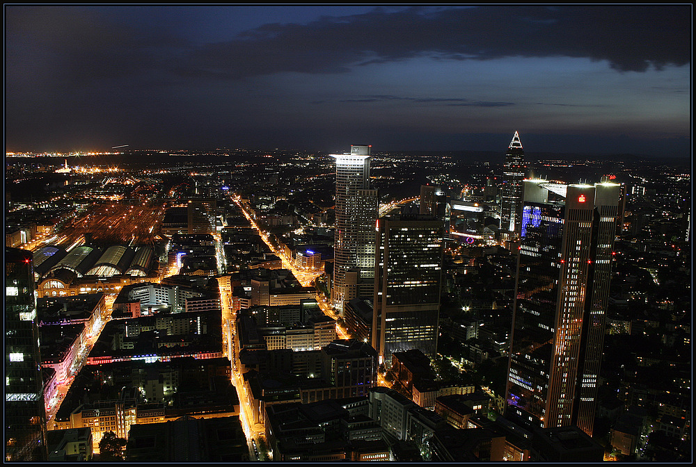 Streets of FFM @ Night