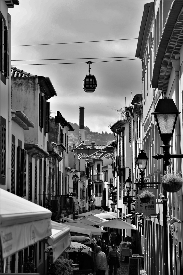 Streets of Funchal 1