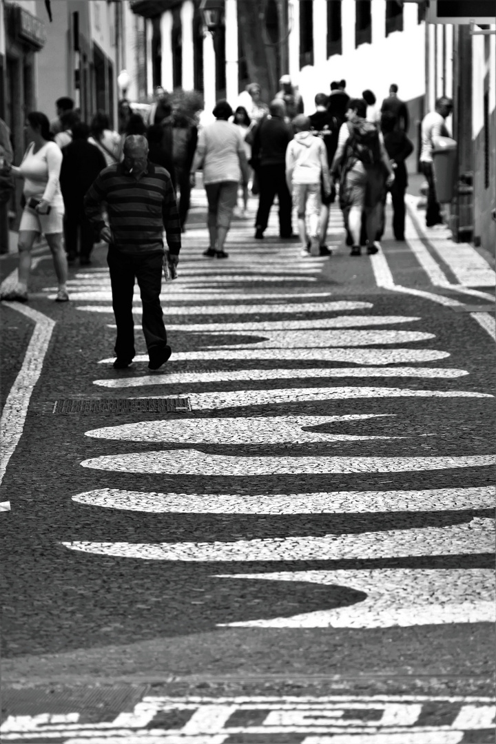 Streets of Funchal 4