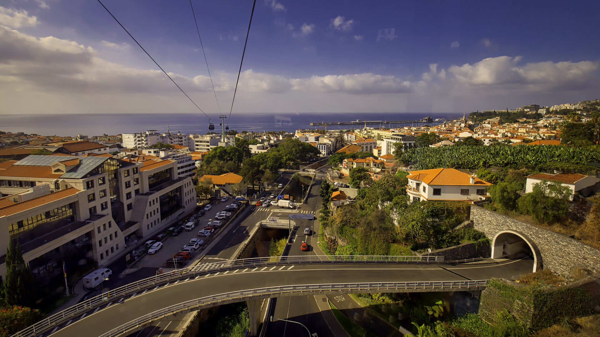 Streets of Funchal